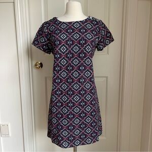 LOFT Floral Patterned Dress